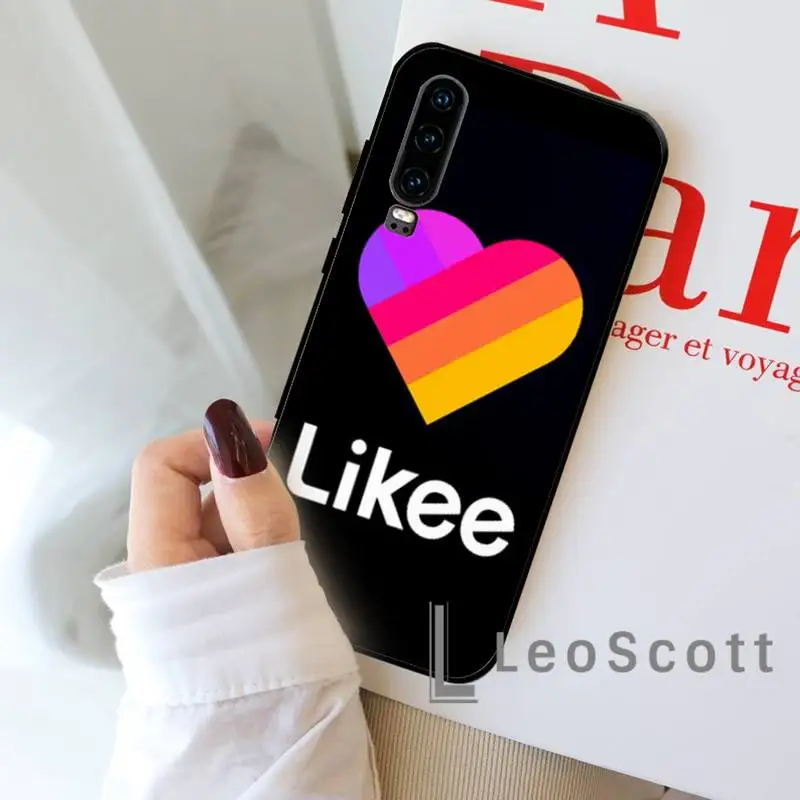 

Likee cat bear love heart Phone Case For Huawei honor Mate P 9 10 20 30 40 Pro 10i 7 8 a x Lite nova 5t