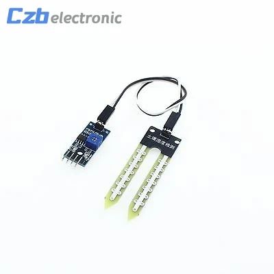 Модуль датчика влажности почвы для arduino умный автомобиль робот сделай сам|Модули