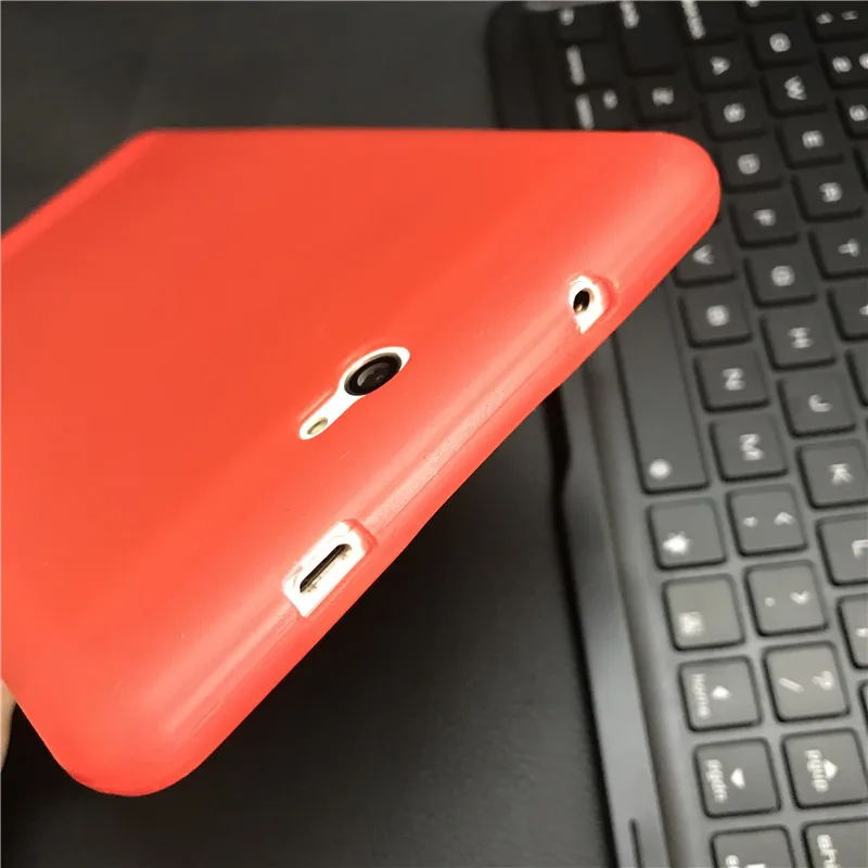 

HISTERS Soft Protective Shell For DEXP Ursus S570 MIX 3G 7 inch Tablet Silicon Back Cover Case