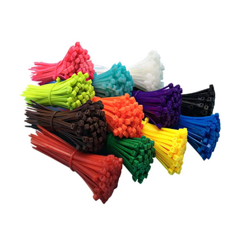 3*100 мм нейлоновый ремешок пластиковая само-карабин самоблокирующийся свободные