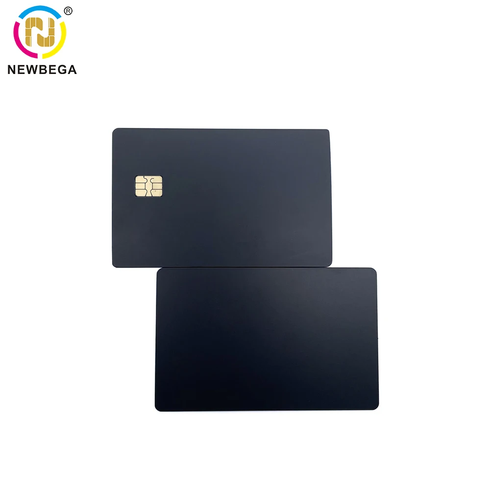 5 шт. металлическая карта NFC 215/216 чип контактный SLE4442 интеллектуальная цифровая