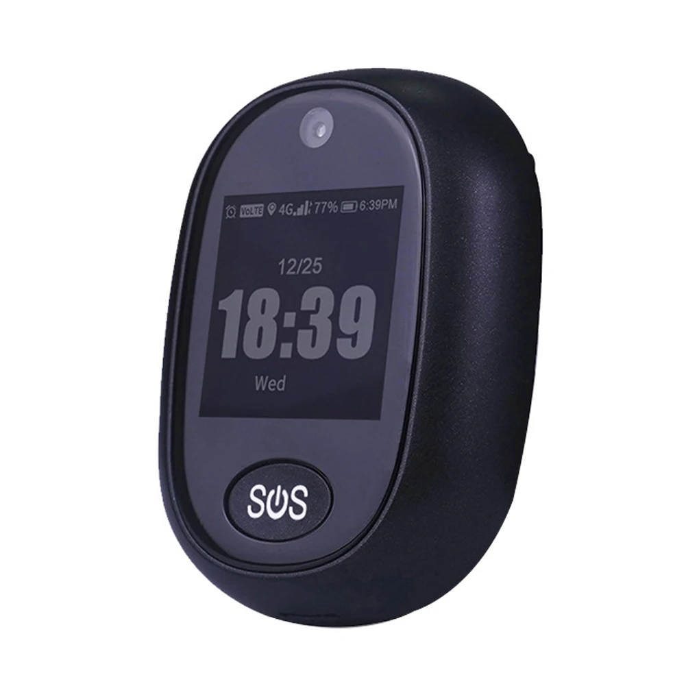 Кнопка SOS IP67 Водонепроницаемый GPS-локатор 3g 4g портативный для пожилых людей время