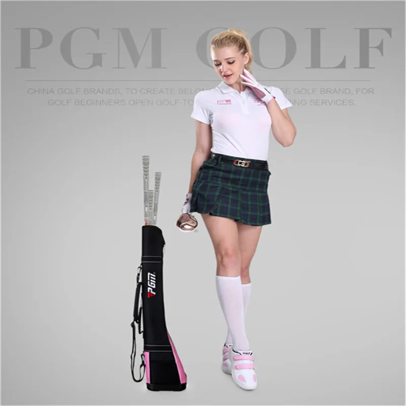 PGM сумка для пистолета для гольфа, ультра-светильник, нейлон, может держать 4-5 пистолетов для гольфа, большая емкость, удобные оригинальные сумки для пистолета для гольфа, сумки для гольфа