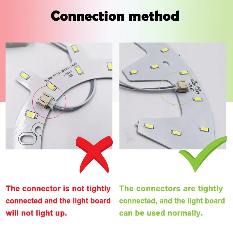 Modern LED Ceiling Lights 12-24W Kitchen Light source Module AC220V Living room Energy Saving Lighting Retrofit Board | Лампы и