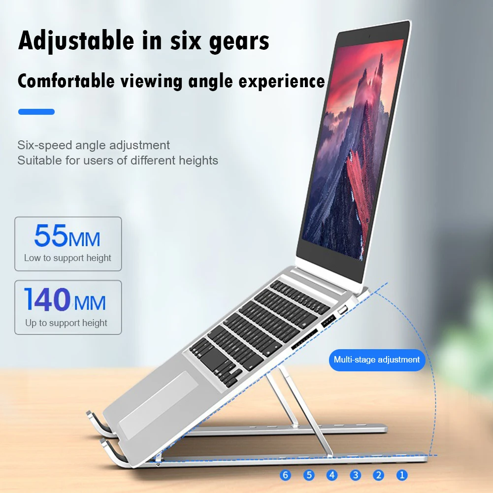 подставка для ноутбука из ал