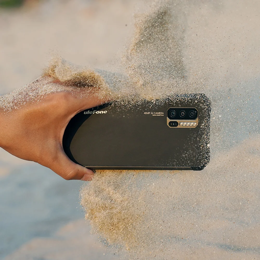 Global Vision Ulefone Armor 7 IP68 прочный мобильный телефон Helio P90 Восьмиядерный 8 ГБ+ 128 ГБ Android 9,0 48MP NFC 4G LTE смартфон