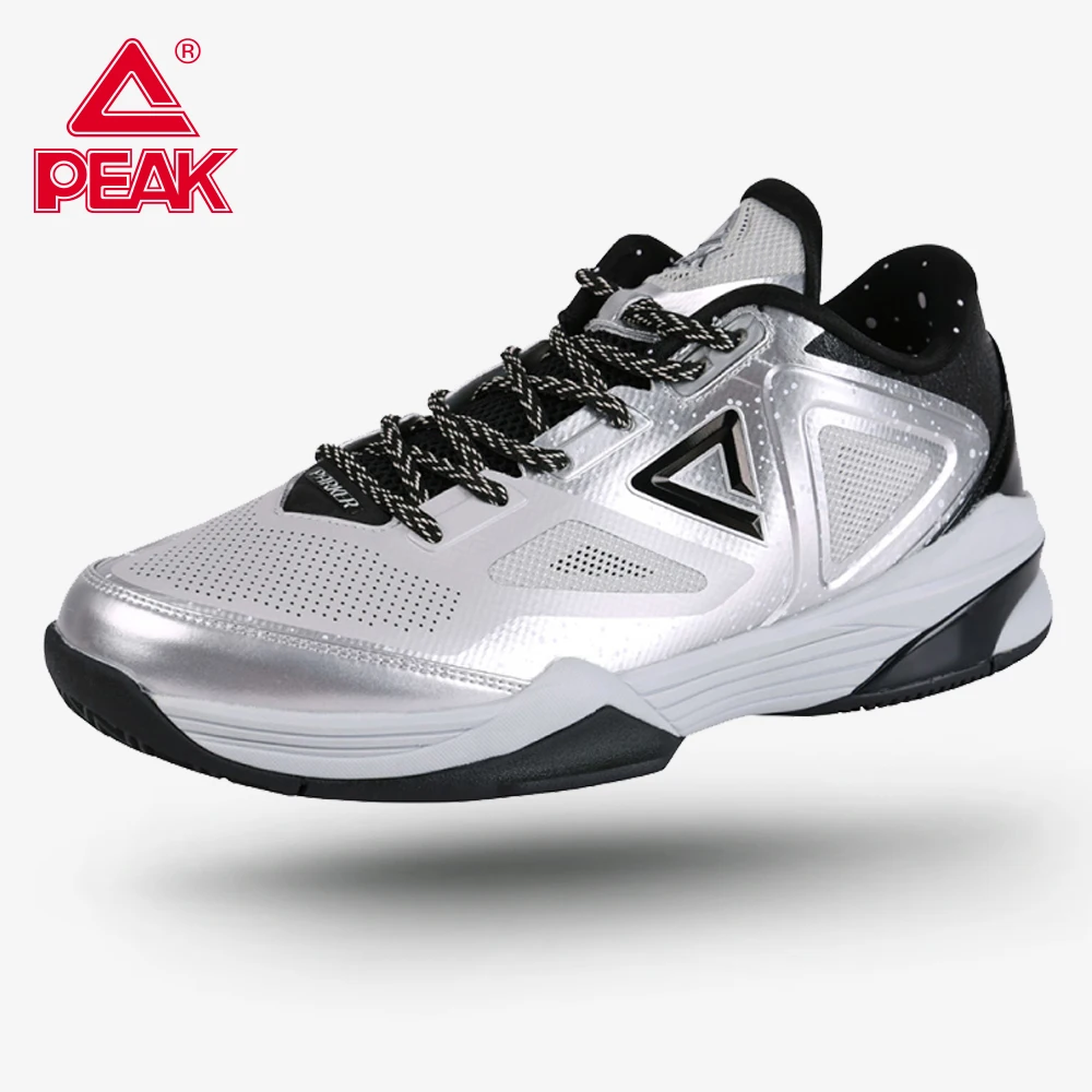 Мужские баскетбольные кроссовки PEAK Нескользящие дышащие сетчатые Tony Parker для