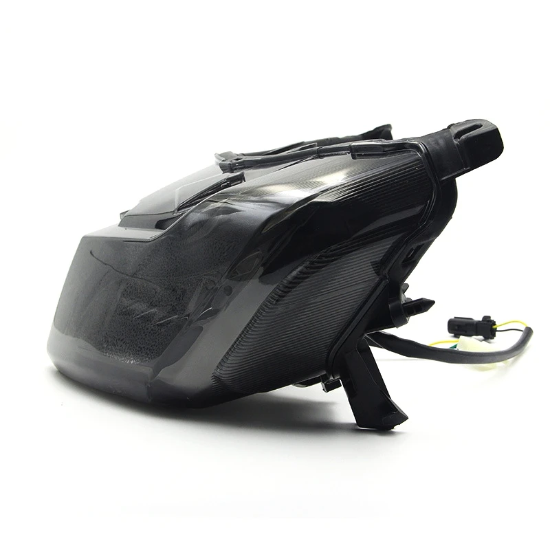 

for Yamaha Nmax155 Nmax 155 2016-2019 LED 12V Moto Brake Taillight Rear Lamp Integrated Turn Signal Scooter