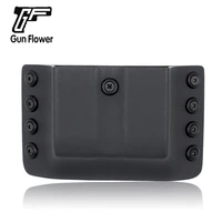 gunflower 9mm double stack mag pouch case kydex magazine holder holster for g171922233132