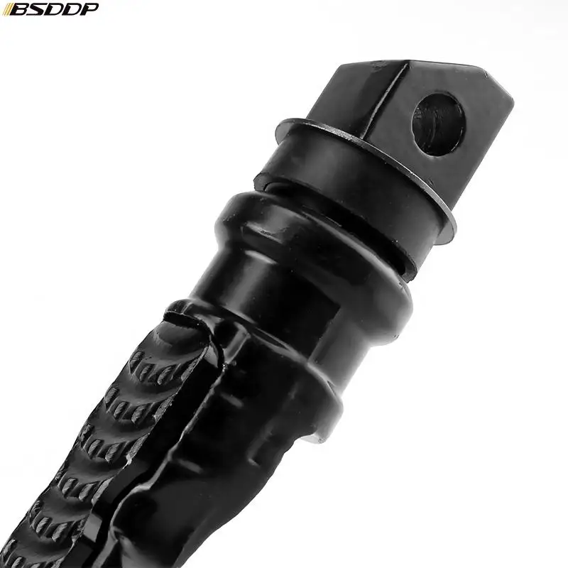 

Motorcycle modified accessories pedal street running cross-riding men's car universal metal two-color rear foot pedal