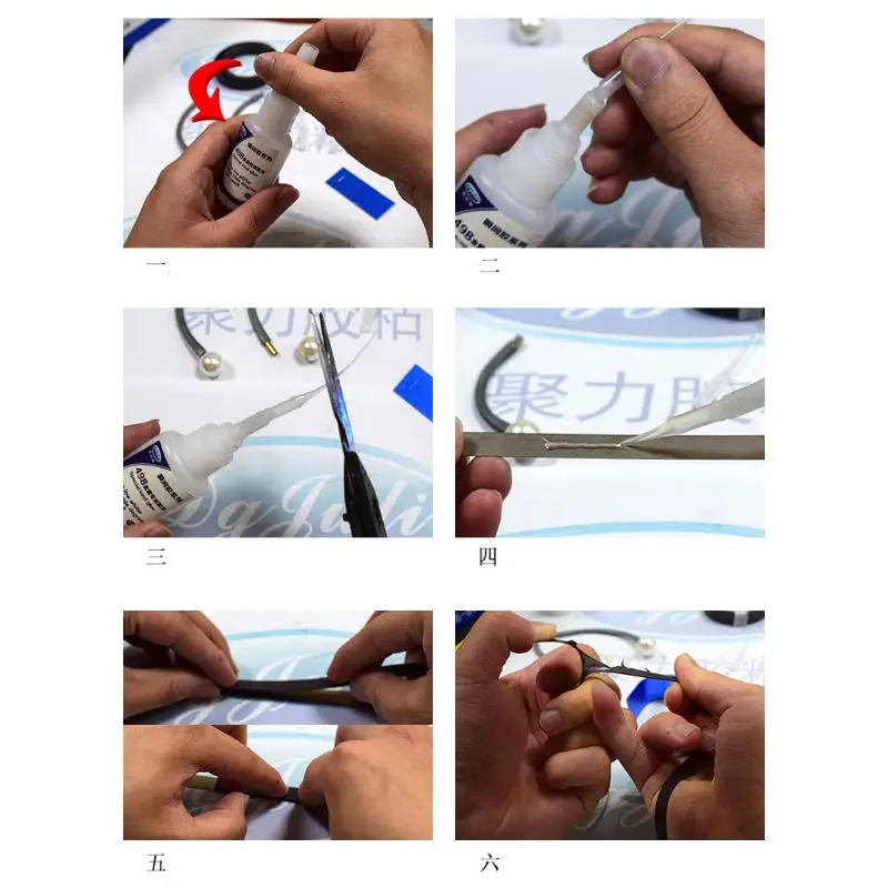 

25ml JL-498 Glue Iron Stainless Steel Aluminium Alloy Metal Welding Quick-drying Strong Adhesive