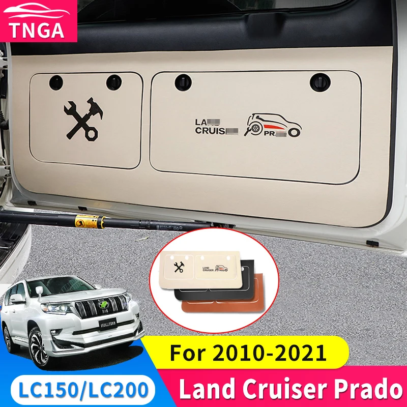 For Toyota Land Cruiser Prado 150 LC150 FJ150 Tailgate Toolbox Scratch-Resistant Anti-Fouling Sticker Modification Accessories