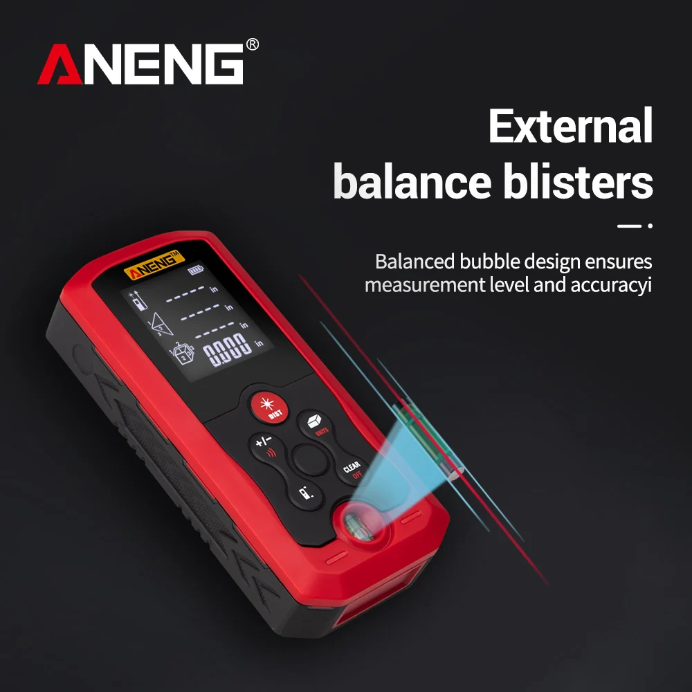 Многофункциональный лазерный дальномер J01 рулетка цифровой 40 м | Инструменты