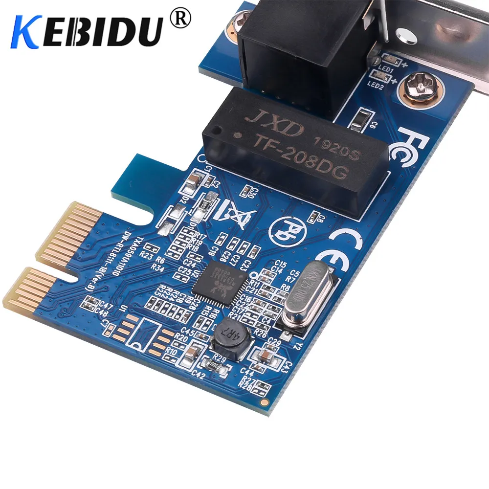 Сетевая карта Kebidu PCI Express E 1000 Мбит/с гигабитный Ethernet 10/100/1000 м сетевой адаптер