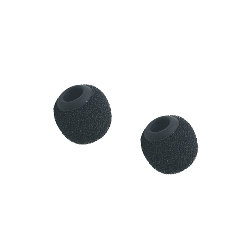 Capas com Suporte de Silicone Compatível para Rode Smartlav + Microfone de Lavalier com Diâmetro de 4-5.0mm Canfon Pces Espuma Pára-brisas 2