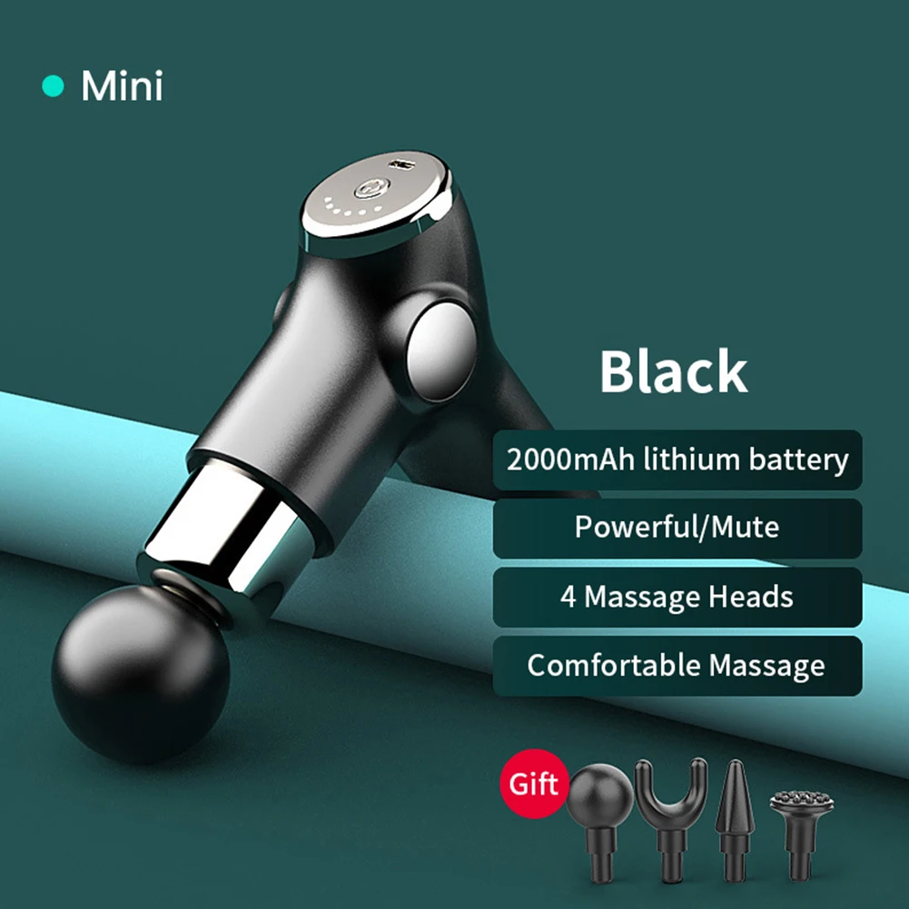 

Портативный USB-массажер для расслабления мышц