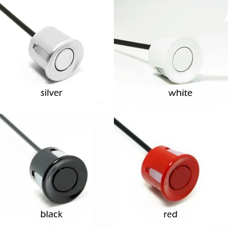 1 шт. 22 мм Автомобильный светодиодный датчик парковки парктроник s Buzzer обратный