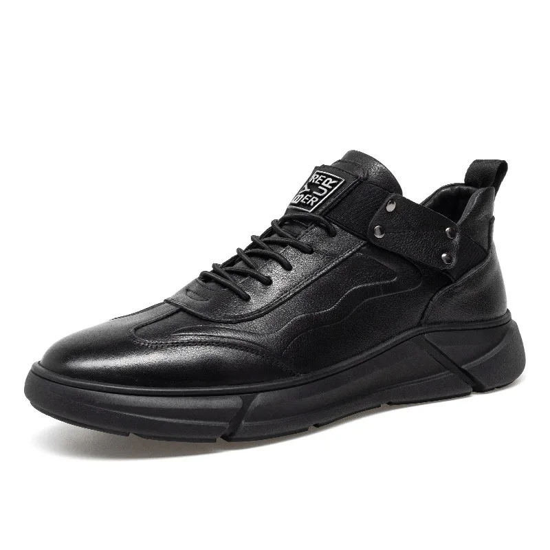

The new 2020 men casual shoes tide high help sports casual shoes AO09