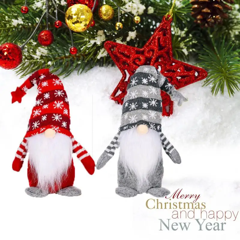 

Christmas Faceless Doll Merry Christmas Decorations For Home Cristmas Ornament Xmas Navidad Natal New Year 2022 Decoration