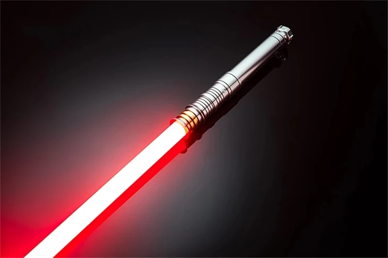 

CIELTAN New 2.5 Chip Darth Revan RVS Lightsaber With NEO PIXEL Blade RGB color changing Saber V2.5 Soundboard Smooth Swing Toys