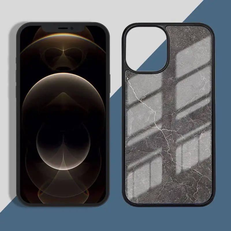 

Marble geometric segmentation Phone Case PC for iPhone 11 12 pro XS MAX 8 7 6 6S Plus X 5S SE 2020 XR
