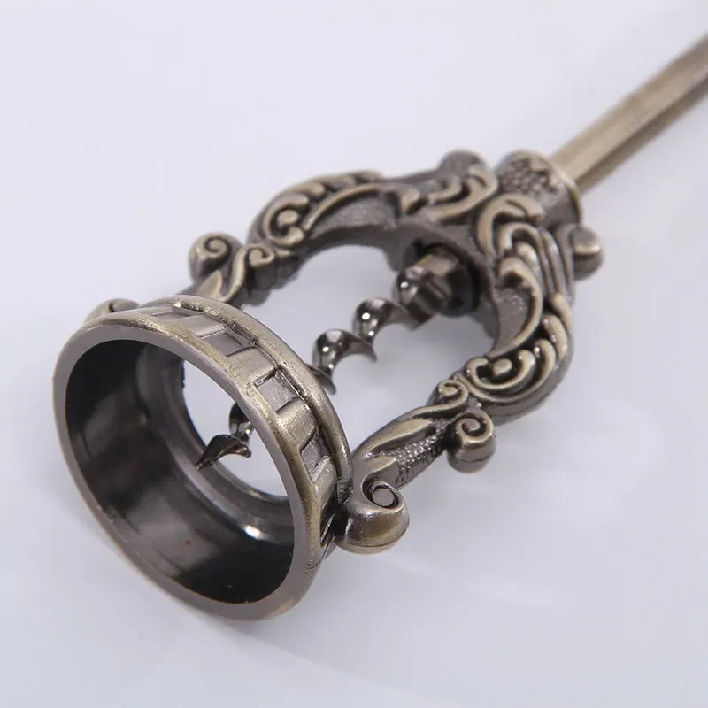 Yooap Новый Бронзовый в античном стиле для бутылок вина открывалка Seiko дизайн