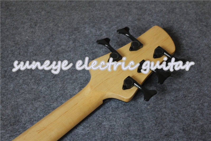 

Custom Shop 5 String Electric Bass Guitar Fodera Yin Yang Standard Bass Guitar Electric With Black Hardware Free Shipping