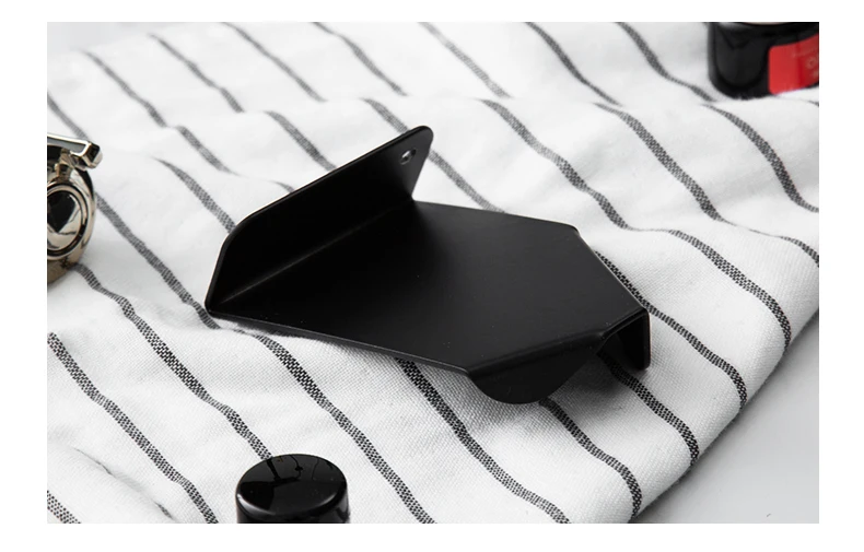 POIQIHY Ванная Комната Раковина тарелка для мыла черное пространство алюминиевый держатель для мыла настенное крепление подставка для ванной полка для принадлежностей настенные блюда