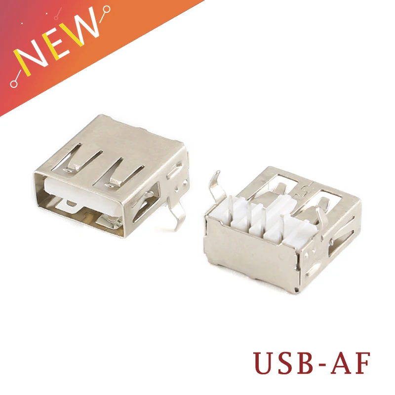 10/5 шт. 4-контактный разъем USB 2 0 типа А 90 градусов | Обустройство дома