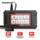Сканер THINKCAR MUCAR CS2 OBD2, автомобильный диагностический прибор для считывания кодов, с системой ABSSRS, без пожизненной диагностики, Pk Thinkscan Plus