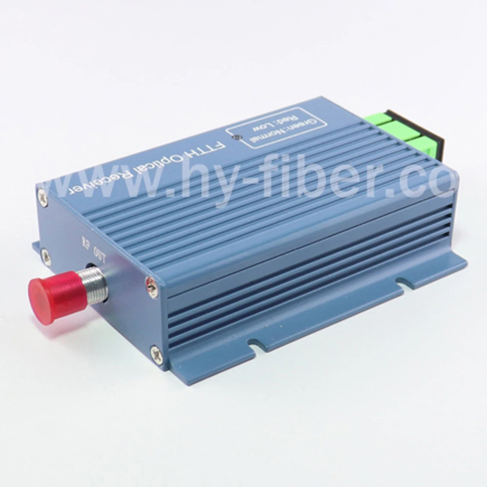 CATV оптический узел мини приемник ftth волоконно WDM конвертер Triplexer Minimode с одним RF