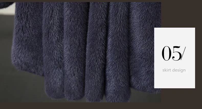 inverno новая полностью из норки шуба longa seque das mulheres balancha onda Da Moda com capuz casaco de pele de vison