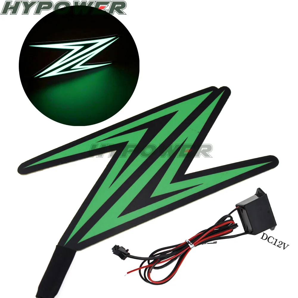 Для KAWASAKI Z125 Z250 Z250SL Z300 Z400 Z650 Z750 Z750R Z900RS Z1000 мотоцикл обтекатель комплект боковые