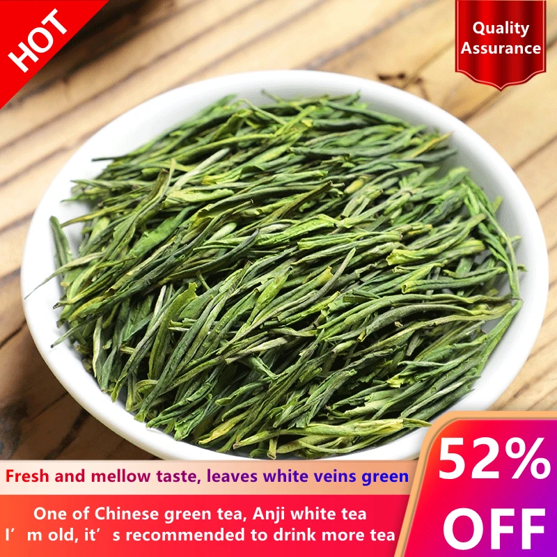 

2020 7A China Anji White Tea Fresh Natural Organic An Ji Tea Green Food For Weight Loss Health Care