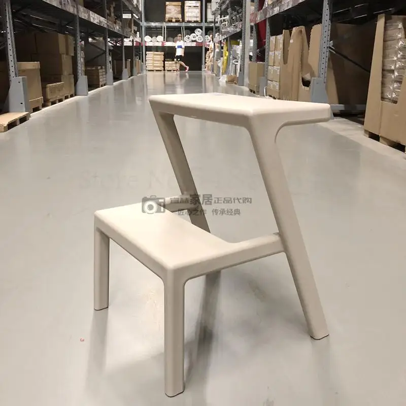 Mostby ступенчатый стул для кухни ванной комнаты утолщенный детский пластиковая