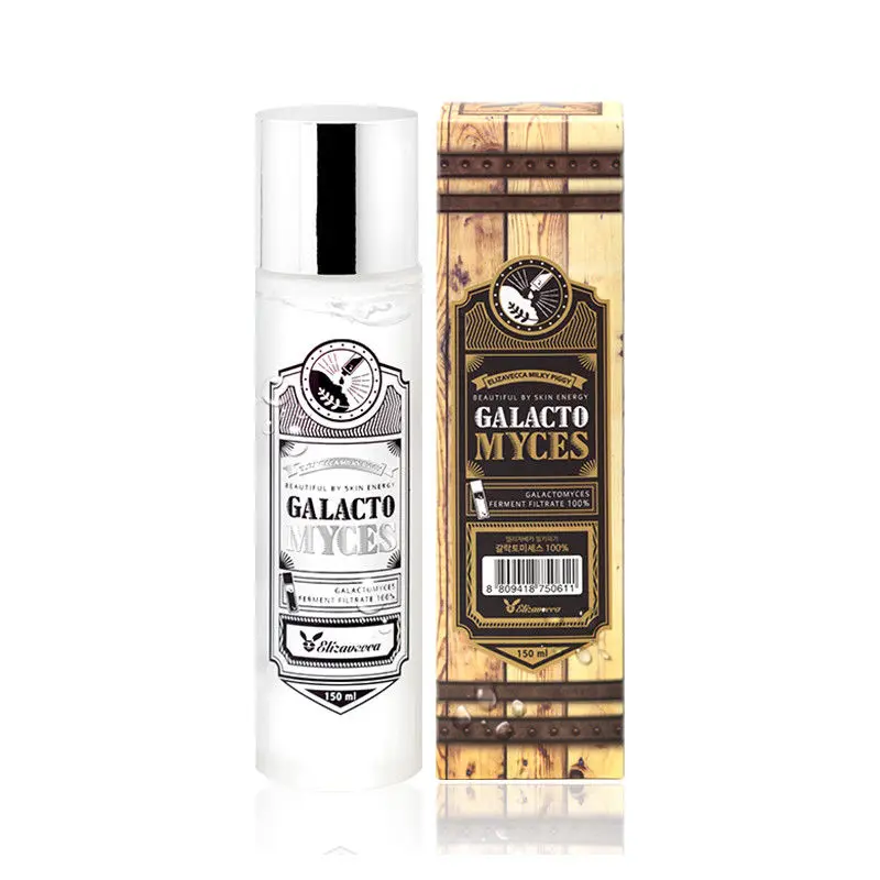 ELIZAVECCA Milky Piggy Galactomyces 100% 150 мл увлажняющий против морщин Сыворотка для лица отбеливающая эссенция уход за
