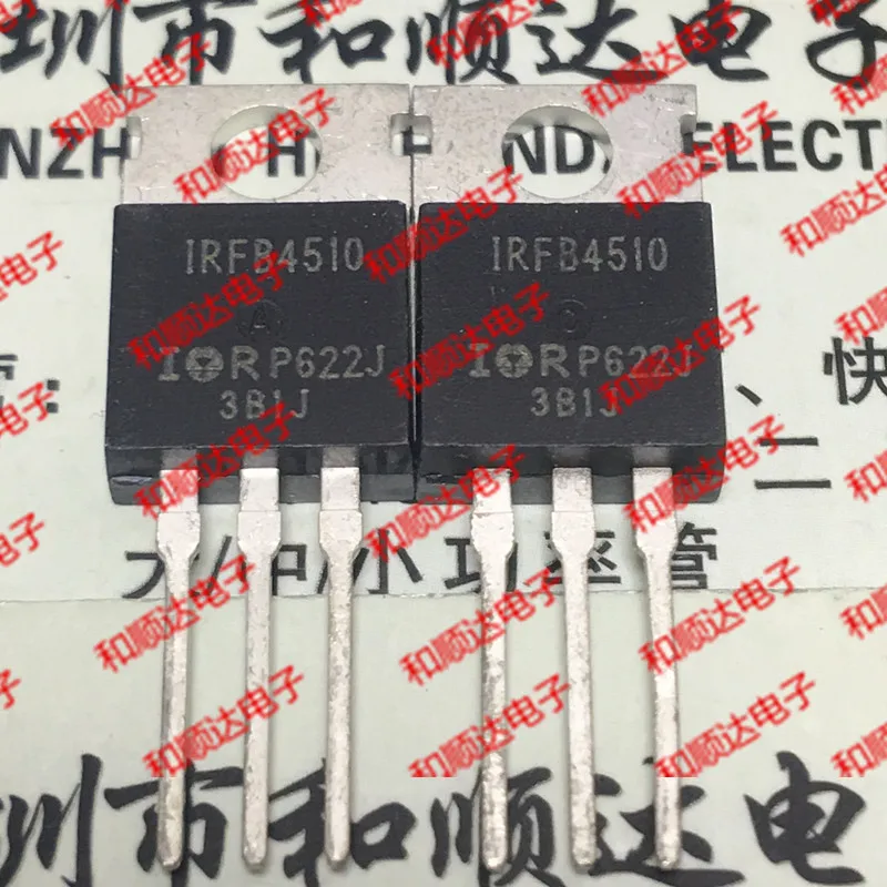 10 шт./лот IRFB4510 New Spot TO 220 100V 62A|Интегральные схемы| |