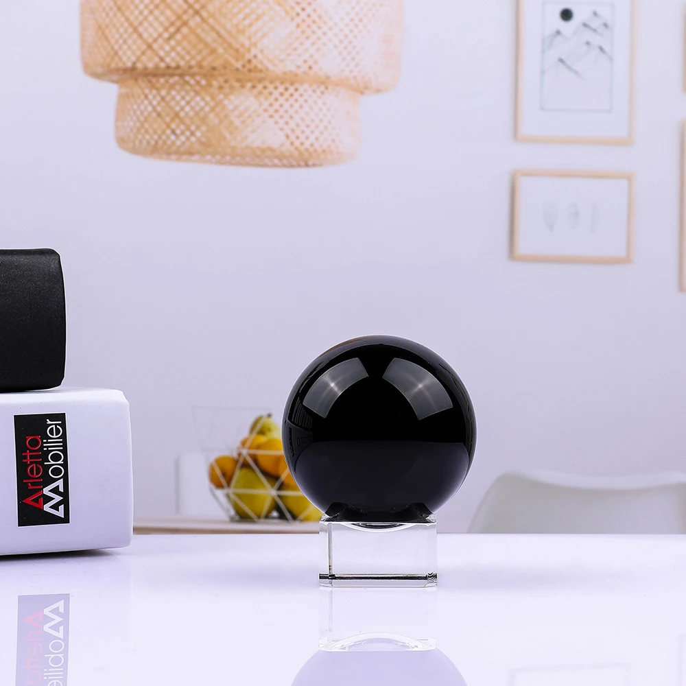 Extramly прозрачная фотография цветной кристалл шар фэн-шуй Глобус кварцевый