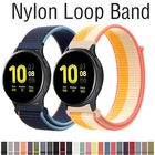 Браслет для Samsung Galaxy Watch 4Classic Active 2, нейлоновый ремешок 20 мм 22 мм 40 мм 44 мм для Active correa Gear S3 Watch 3 4541 мм