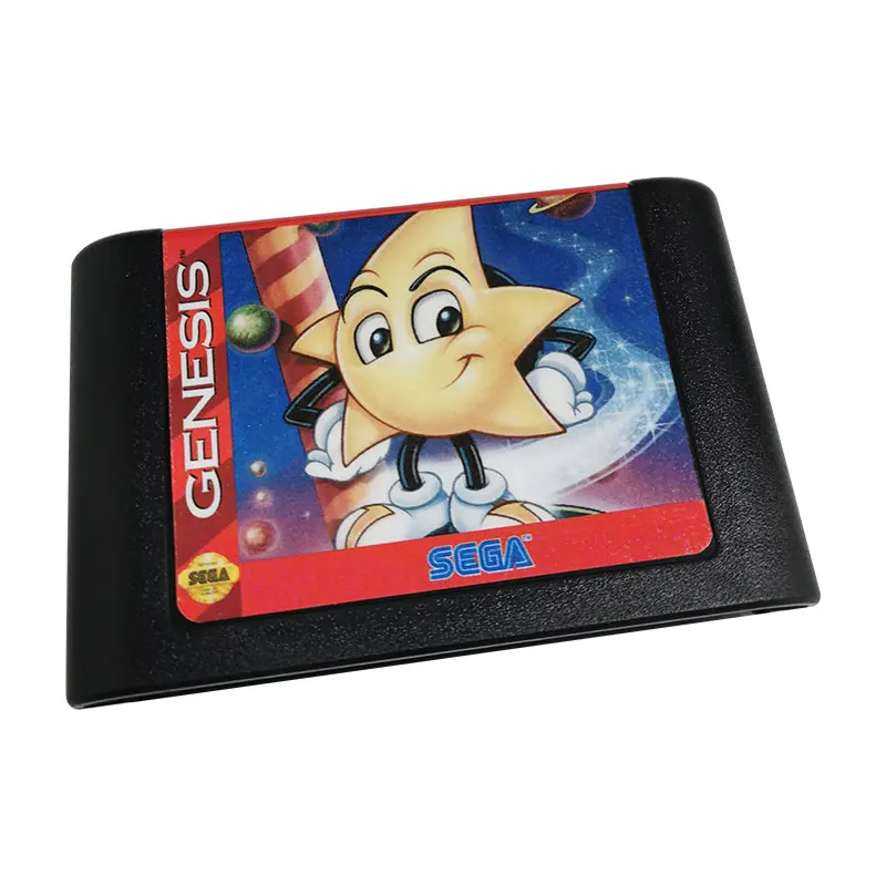 

Электронные игры Ristar, 16-битная игровая карта MD для версии PAL и NTSC