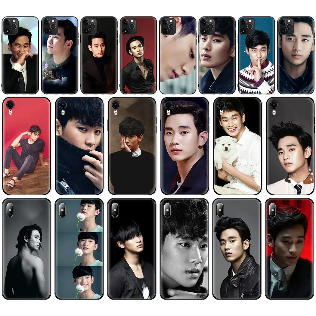 Корейский актер Ким Су Хюн Мягкий силиконовый чехол для iPhone 11 Pro Max 6 7 8 Plus 5 5S 6S X XR XS