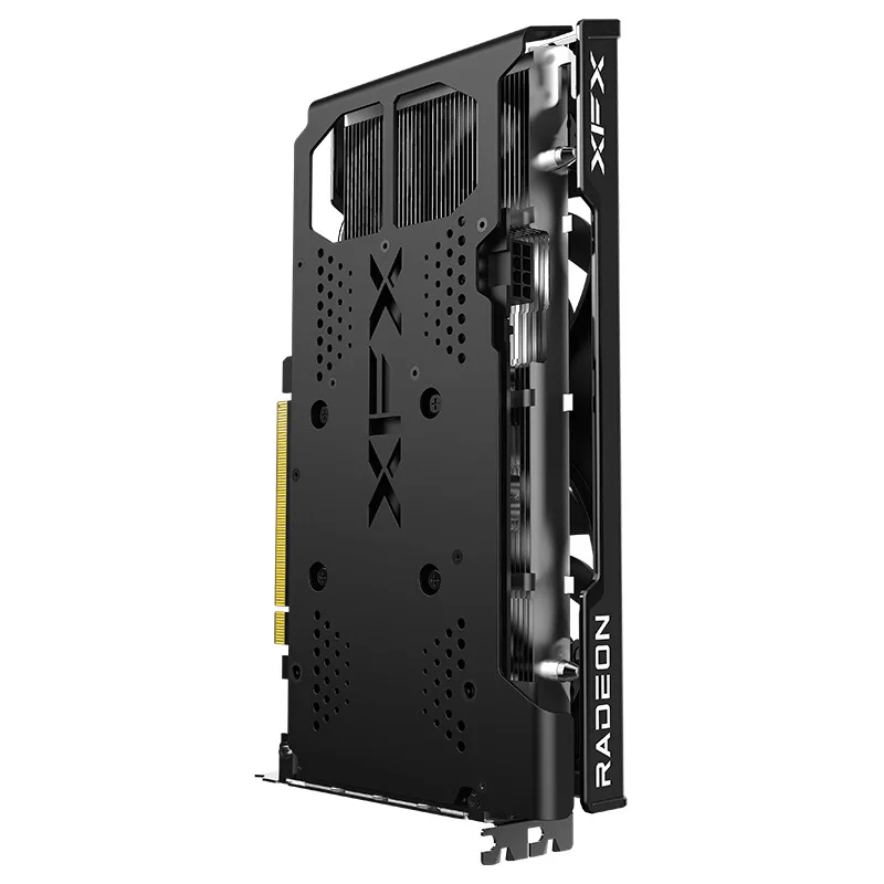 Игровая видеокарта XFX Radeon RX 6600XT совместимая с HDMI VR Ready AMD Eyefinity 2589 бит МГц |
