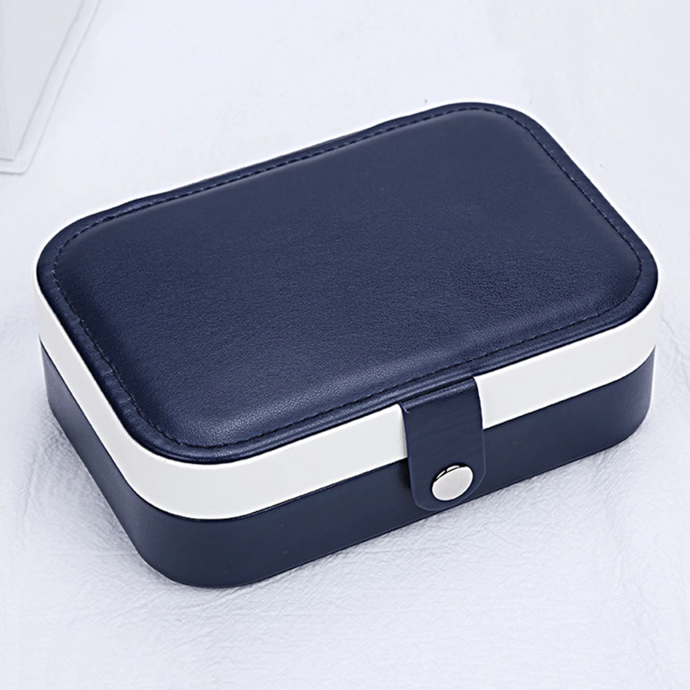 Домашние серьги для хранения кольцо ожерелье ювелирное изделие Bbox портативный с