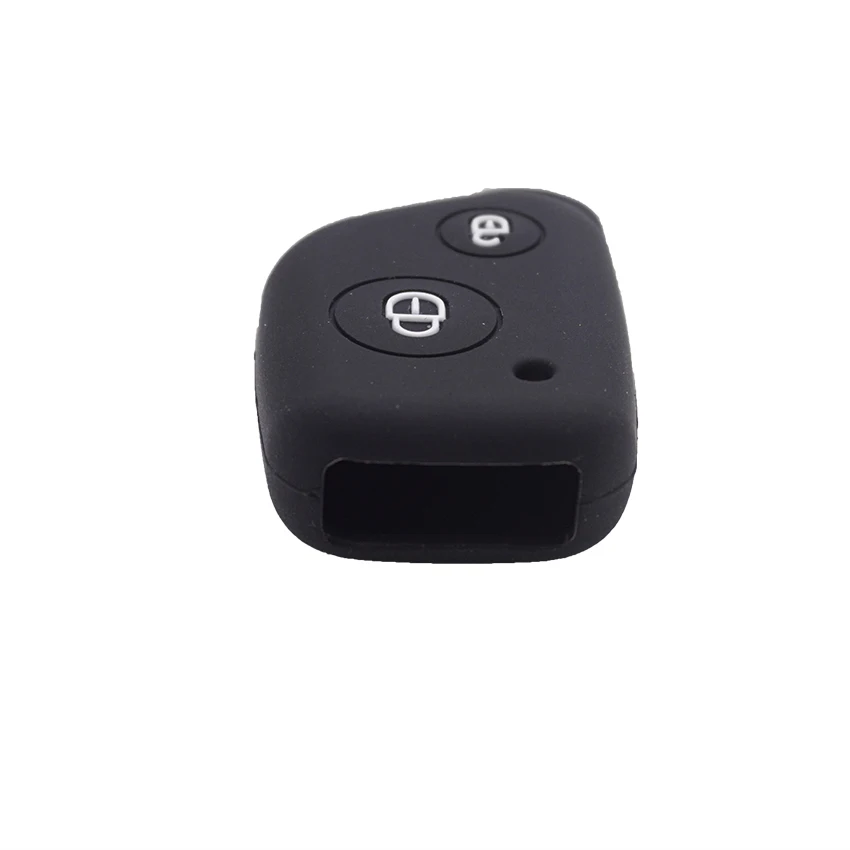 Cocolockey силиконовый чехол для автомобильных ключей для peugeot 106 205 206 306 405 406 для Citroen Berlingo Xsara Picasso Saxo 2 кнопки
