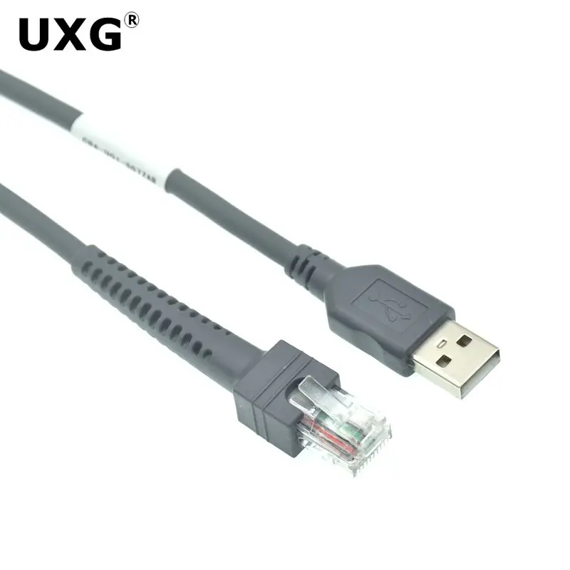 

USB к RJ48 RJ50 кабель для сканера данных для LS2208 LS1203 LS2208/AP LS4008I LS7808 DS3400 для Zebra Xunbao Motorola Honeywell 2 м 3 м