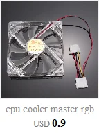 Кулер для процессора master rgb охлаждающий вентилятор 220 в 240 в 8 см 80 мм x 80 мм x 25 мм металлический бесщеточный промышленный вентилятор для охлаждения переменного тока Прямая поставка