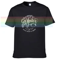 gas monkey garage t shirt green skeleton racer shirt limitied edition unisex brand t shirt cotton amazing short sleeve tops n62