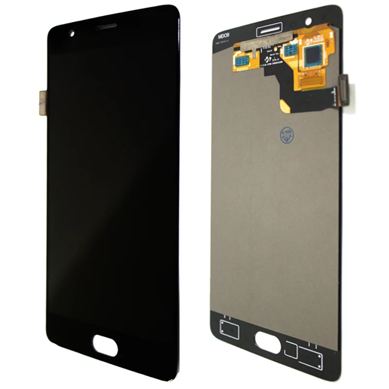 Новый OLED/оригинальный AMOLED 5 ''дисплей для Oneplus 3 3T ЖК-дисплей сенсорный экран