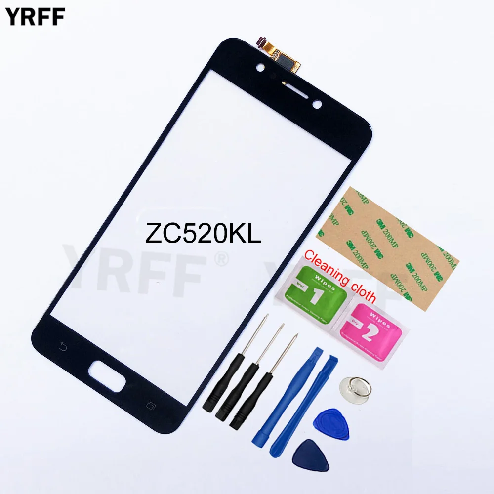 Сенсорный экран для Asus ZenFone 4 Max ZC554KL/ZC520KL сенсорный экран дигитайзер Сенсорная панель Замена