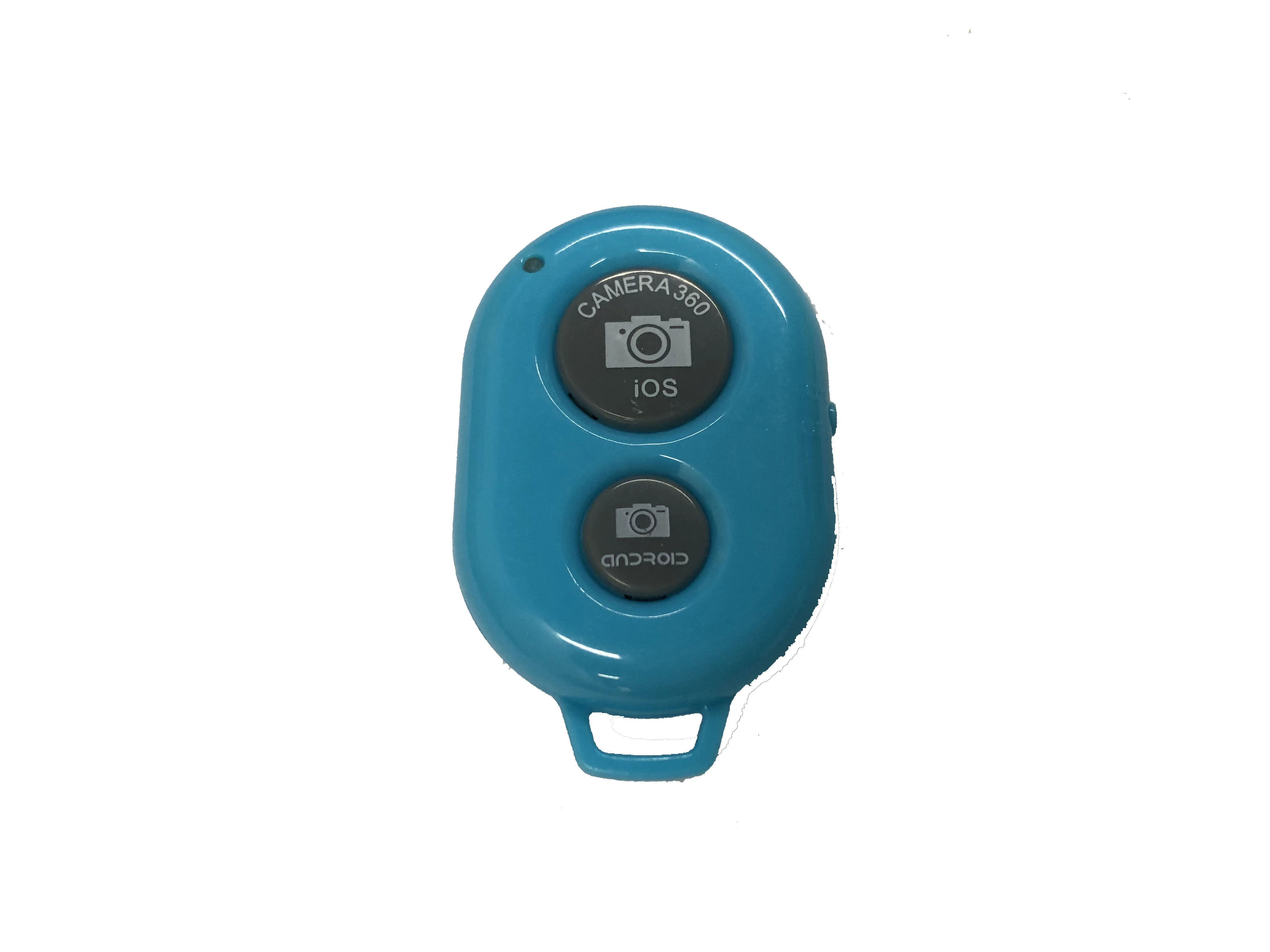 Blue Remote Control Телефон Bluetooth беспроводной пульт дистанционного спуска затвора камера телефон монопод палка для селфи с затвором Автоспуск Таймер Пульт дистанционного управления для IOS Androi - Цвет: Blue Remote Control
